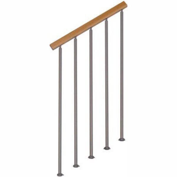 Arke Kompact 2nd Side Rail Kit Gray, Arke, Mfr#: K35012